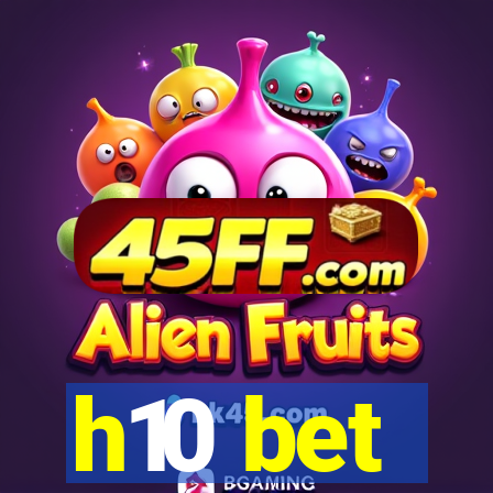 h10 bet